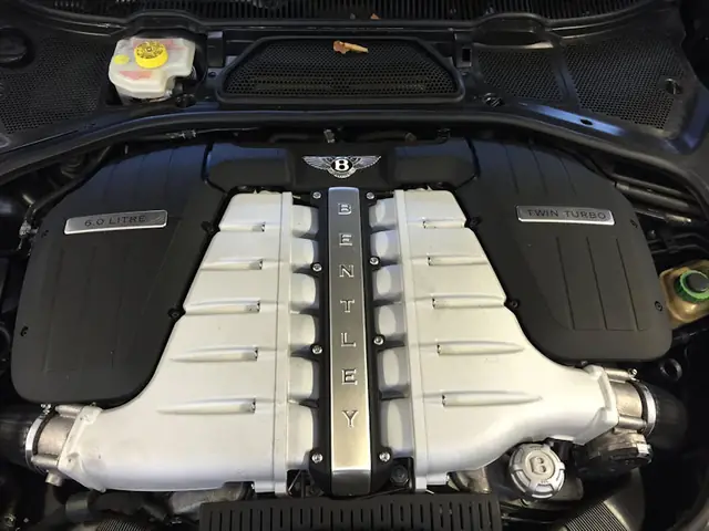 Bentley 6.0 W12 twin turbo