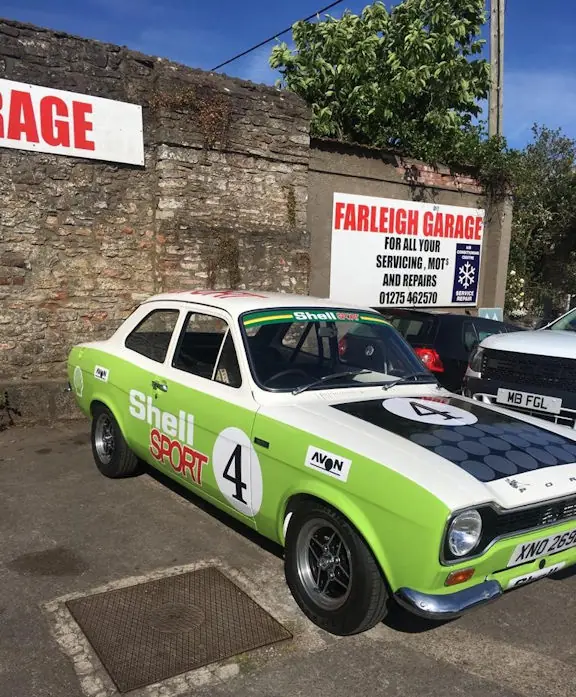 Classic Ford Escort